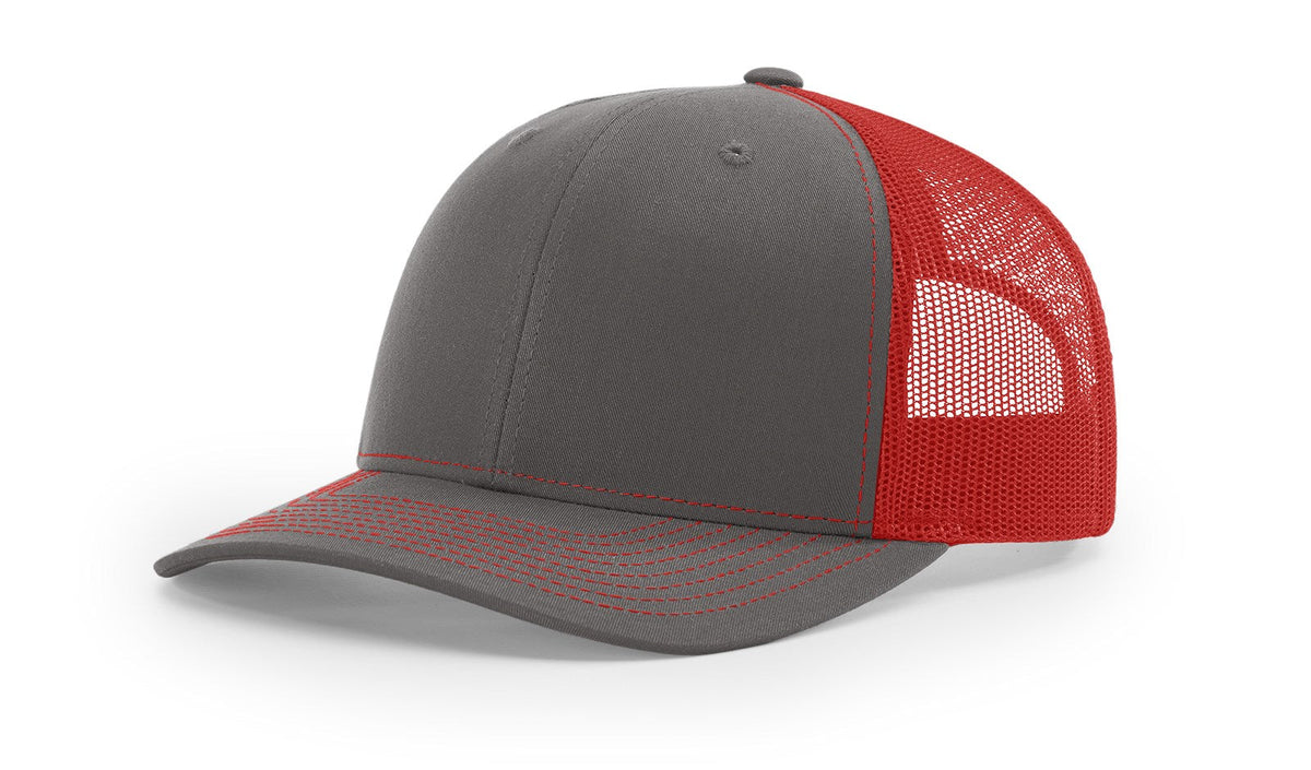 Richardson 112 Trucker Cap Split Hats Split Colors Two Colors - Blank - Signature Edition