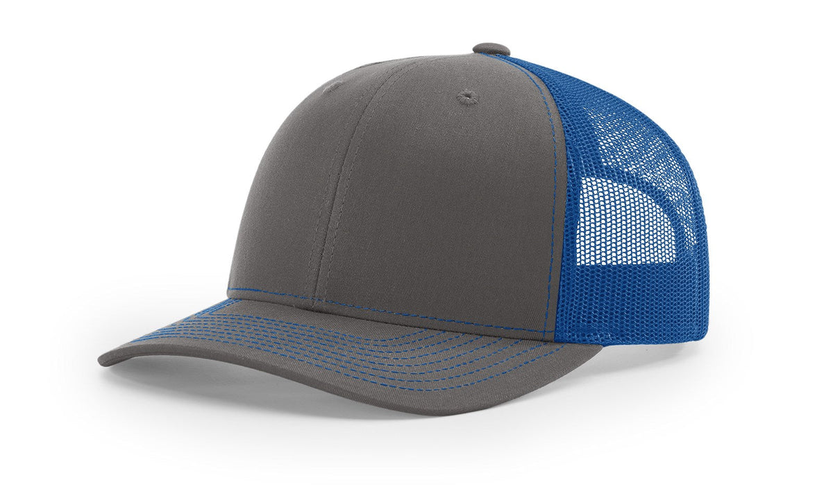 Richardson 112 Trucker Cap Split Hats Split Colors Two Colors - Blank - Signature Edition