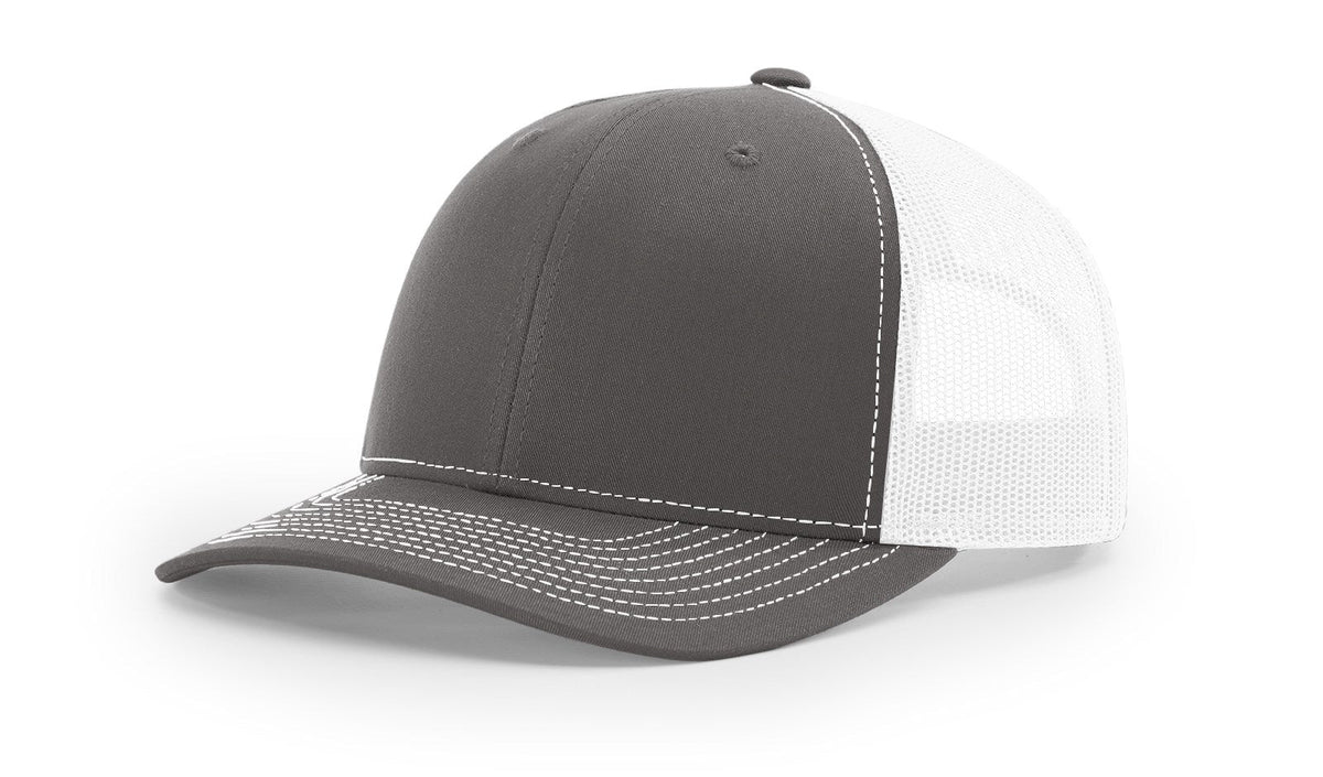 Richardson 112 Trucker Cap Split Hats Split Colors Two Colors - Blank - Signature Edition