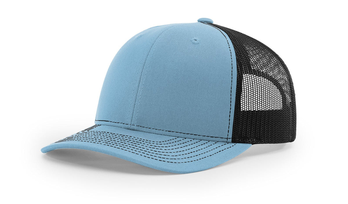 Richardson 112 Trucker Cap Split Hats Split Colors Two Colors - Blank - Signature Edition