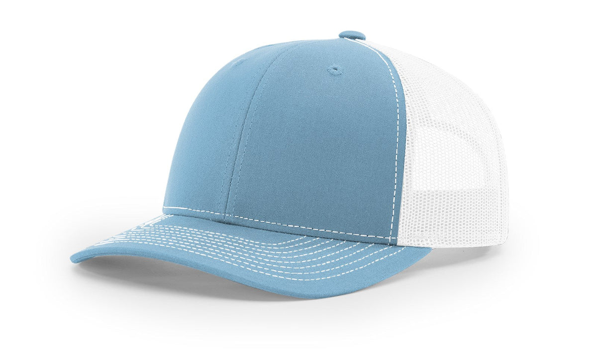 Richardson 112 Trucker Cap Split Hats Split Colors Two Colors - Blank - Signature Edition