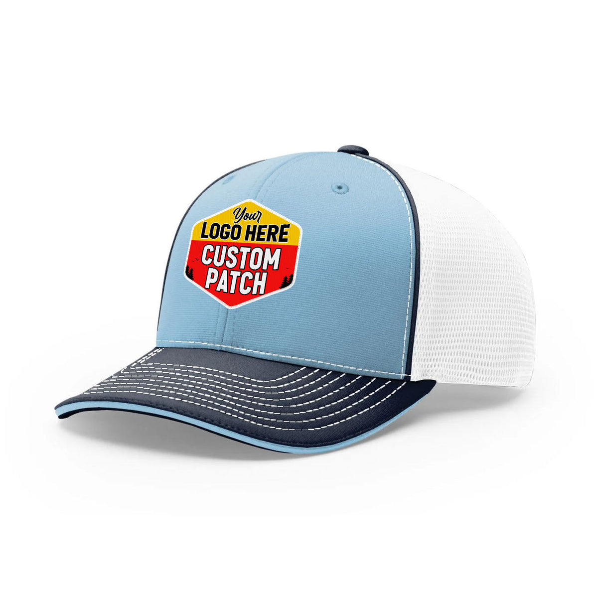 Custom Patch Richardson 172 Pulse Sportsmesh R-Flex Cap - Signature Edition