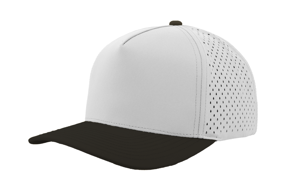 Zapped Headwear Blackhawk 5 Panel Perforated Cap - Signature Edition