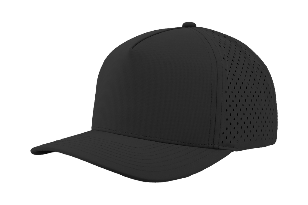 Zapped Headwear Blackhawk 5 Panel Perforated Cap - Signature Edition