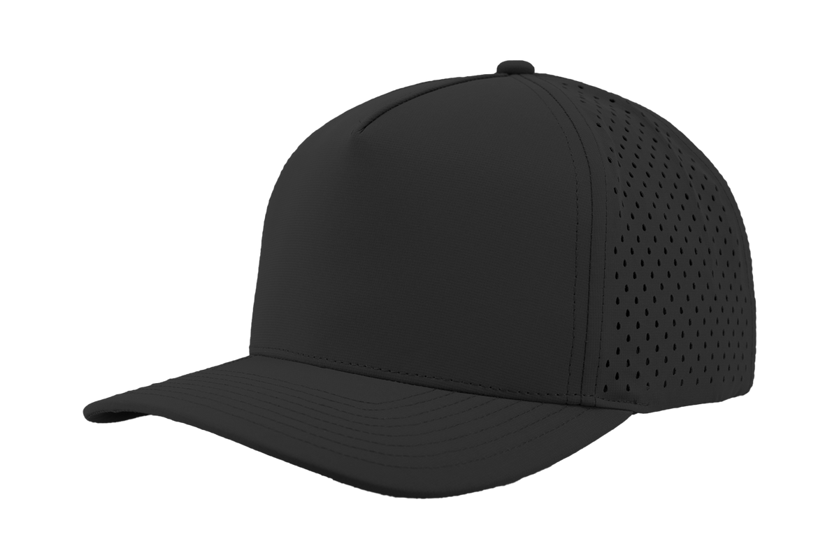 Zapped Headwear Blackhawk 5 Panel Perforated Cap - Signature Edition