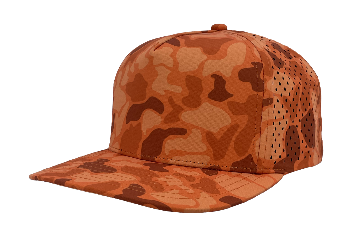 Zapped Headwear Blackhawk 5 Panel Perforated Cap - Signature Edition
