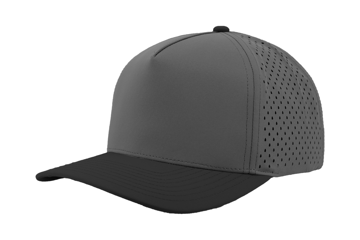 Zapped Headwear Blackhawk 5 Panel Perforated Cap - Signature Edition