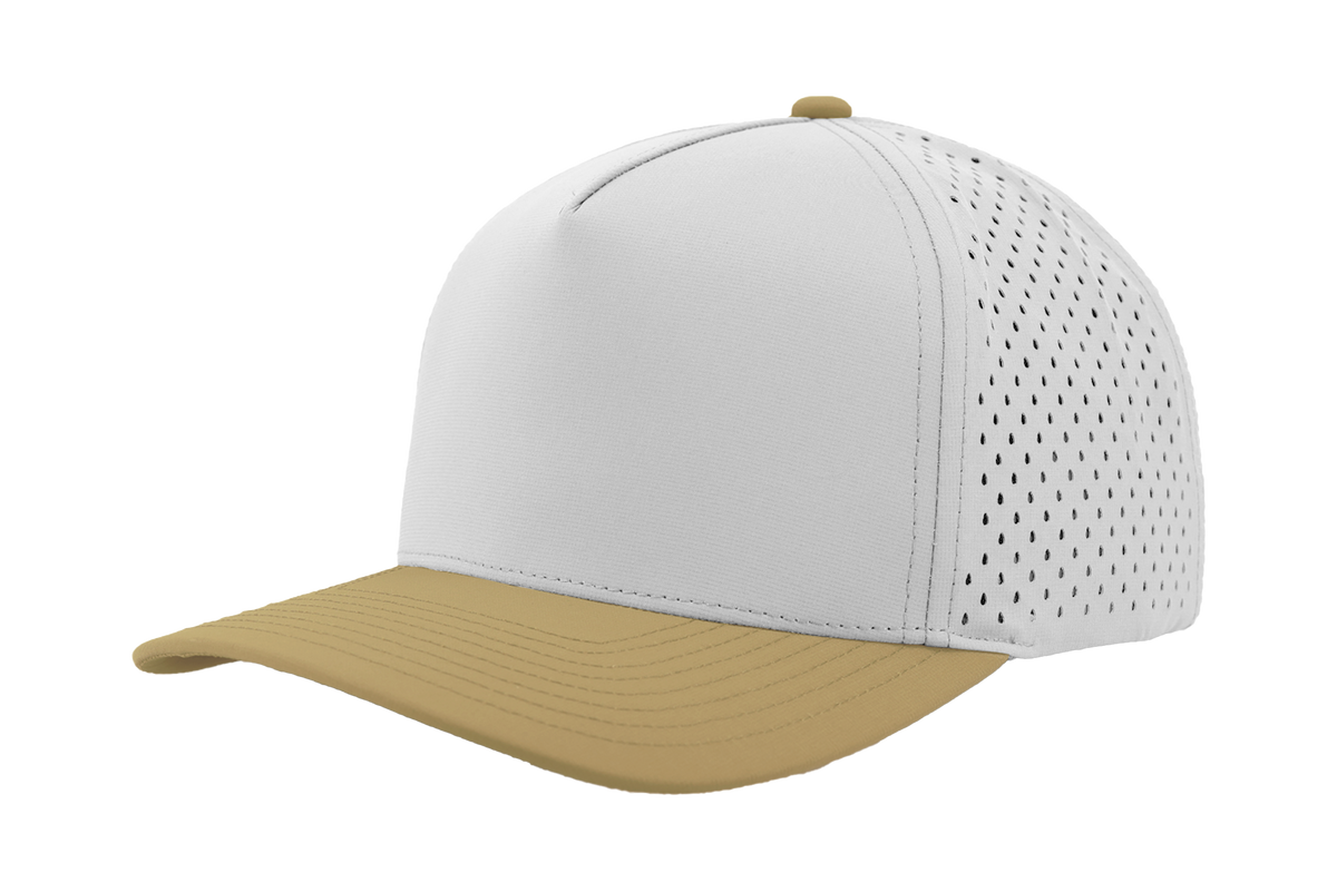 Zapped Headwear Blackhawk 5 Panel Perforated Cap - Signature Edition