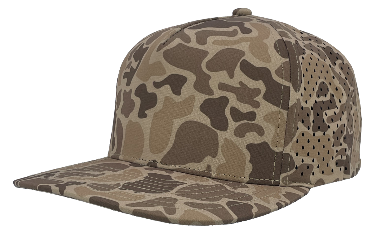 Zapped Headwear Blackhawk 5 Panel Perforated Cap - Signature Edition