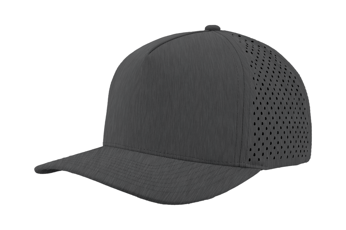 Zapped Headwear Blackhawk 5 Panel Perforated Cap - Signature Edition