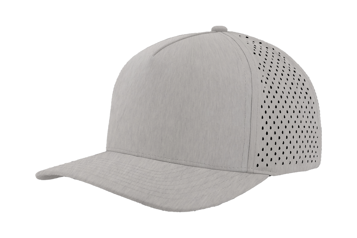 Zapped Headwear Blackhawk 5 Panel Perforated Cap - Signature Edition