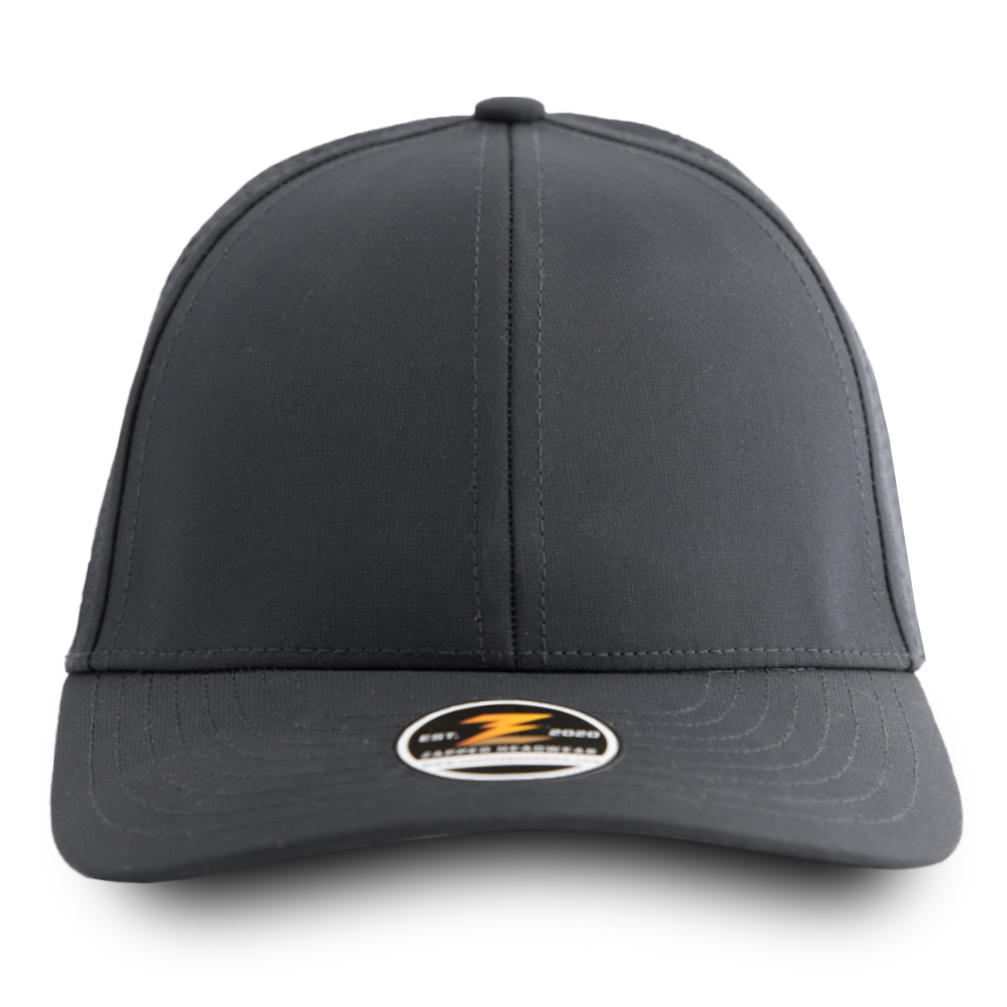 Zapped Headwear Apache 6 Panel Perforated Snapback Cap - Signature Edition