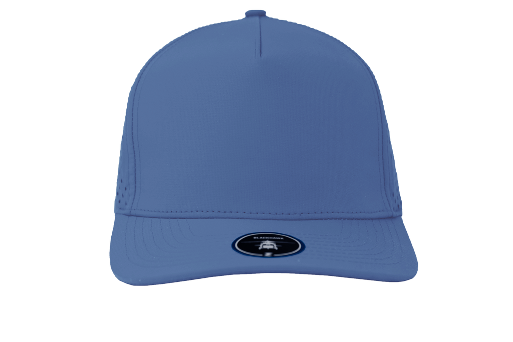 Zapped Headwear Blackhawk 5 Panel Perforated Cap - Signature Edition
