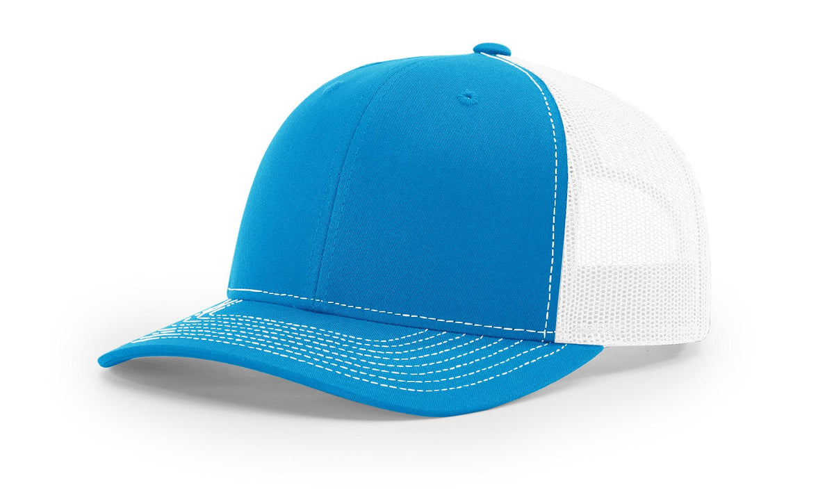 Richardson 112 Trucker Cap Split Hats Split Colors Two Colors - Blank - Signature Edition