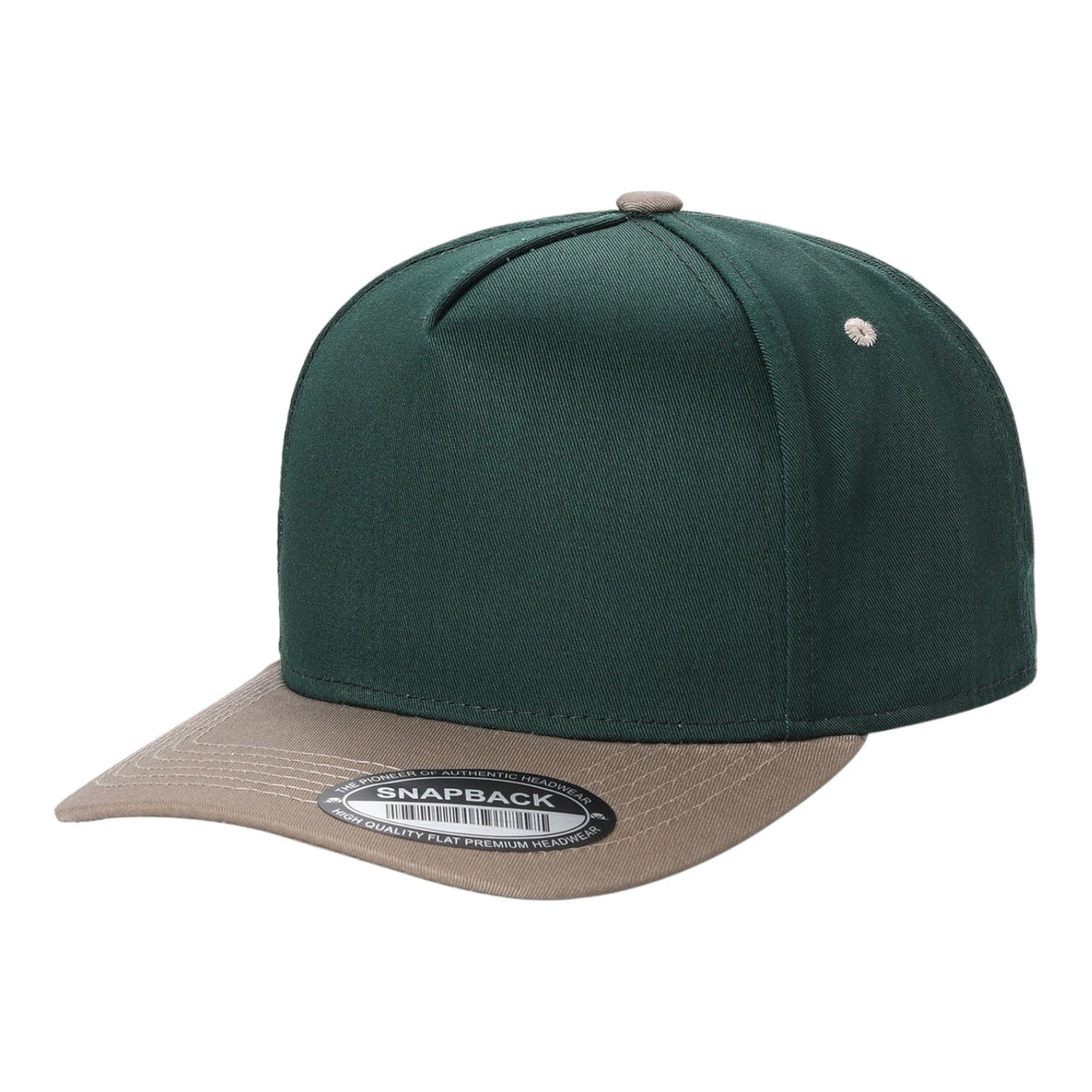 Unbranded 5 Panel Hat, Blank Baseball Cap - Signature Edition