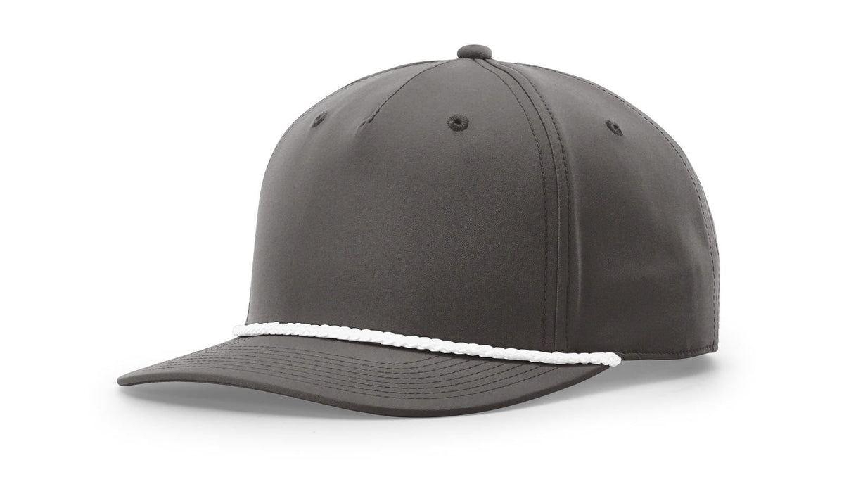 Richardson 258 Five Panel Classic Rope Cap - Blank - Signature Edition