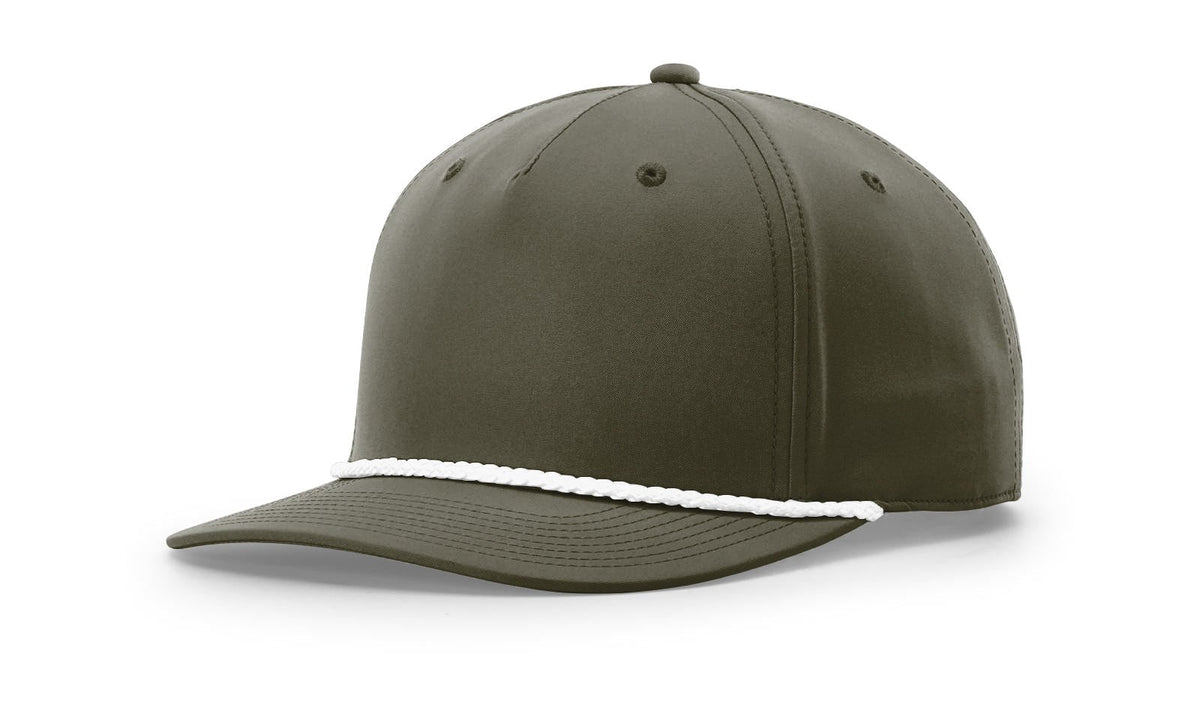Richardson 258 Five Panel Classic Rope Cap - Blank - Signature Edition
