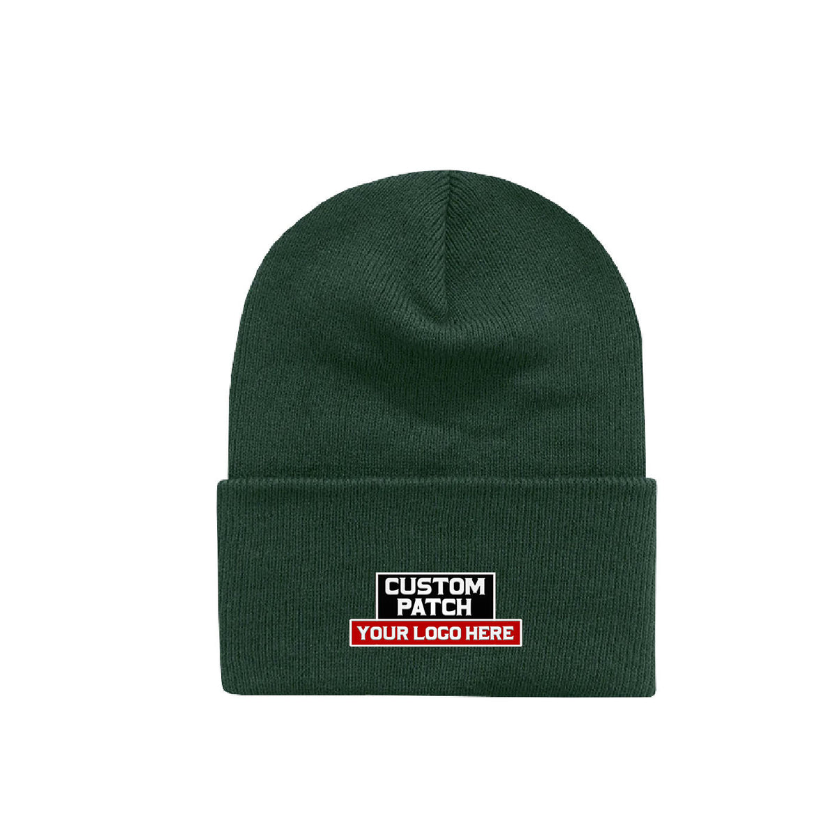Custom Patch Decky 613 - Acrylic Long Beanie, Knit Cap - 613 - Signature Edition