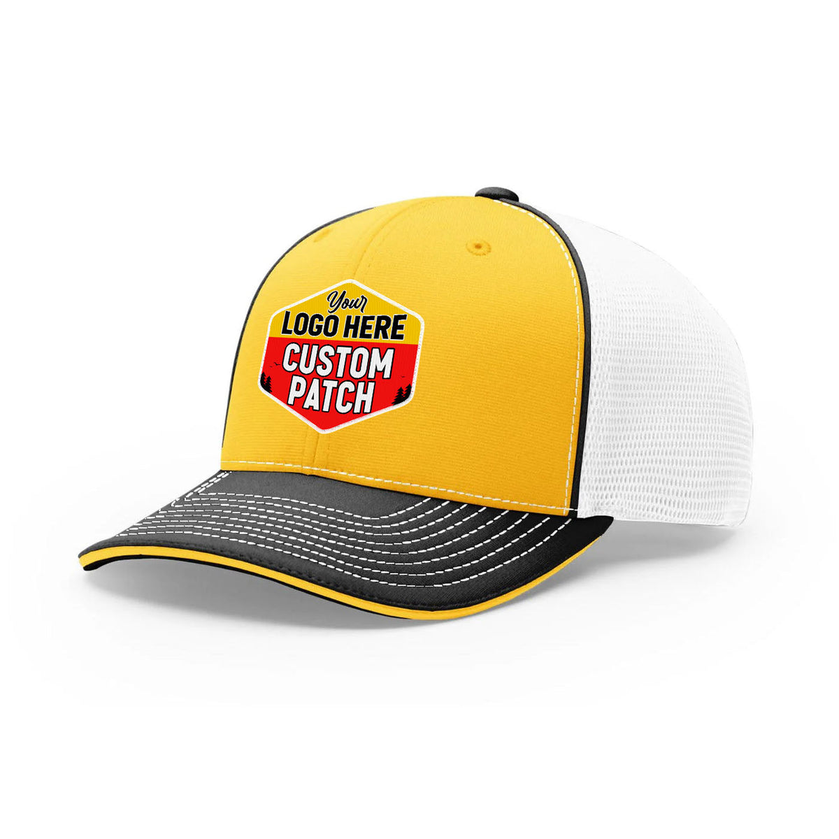 Custom Patch Richardson 172 Pulse Sportsmesh R-Flex Cap - Signature Edition