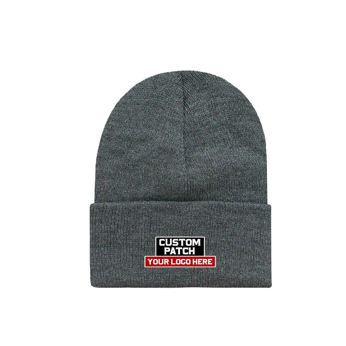 Custom Patch Decky 613 - Acrylic Long Beanie, Knit Cap - 613 - Signature Edition