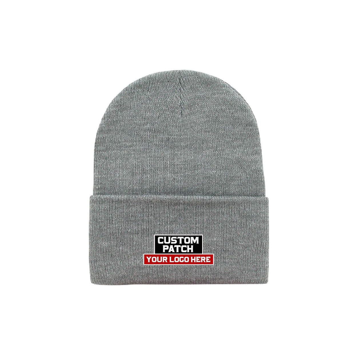 Custom Patch Decky 613 - Acrylic Long Beanie, Knit Cap - 613 - Signature Edition