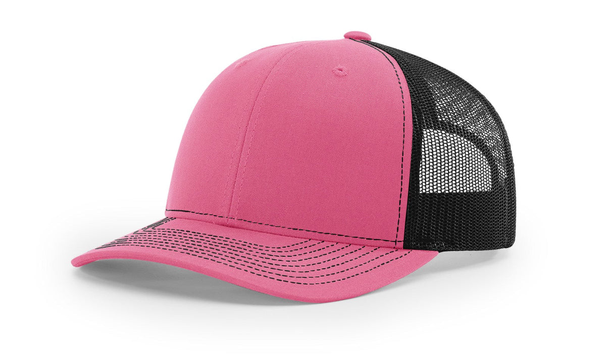 Richardson 112 Trucker Cap Split Hats Split Colors Two Colors - Blank - Signature Edition
