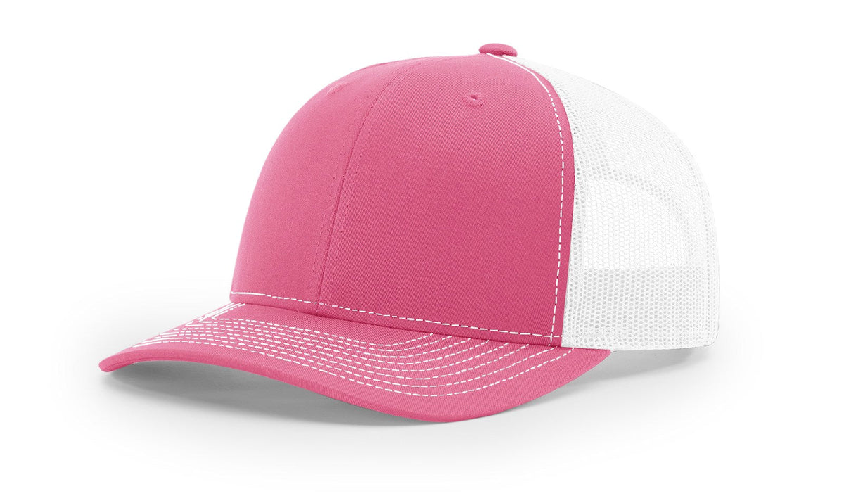 Richardson 112 Trucker Cap Split Hats Split Colors Two Colors - Blank - Signature Edition