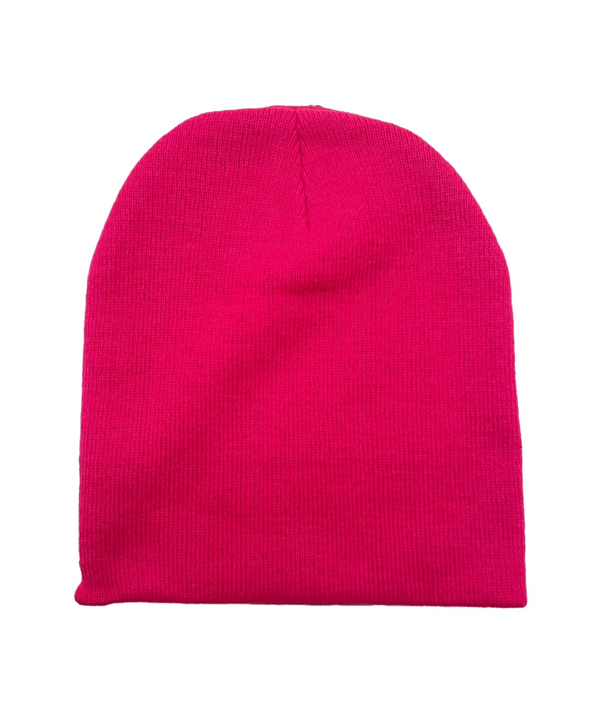 Unbranded Short Knit Beanie, Blank Knit Cap - Signature Edition