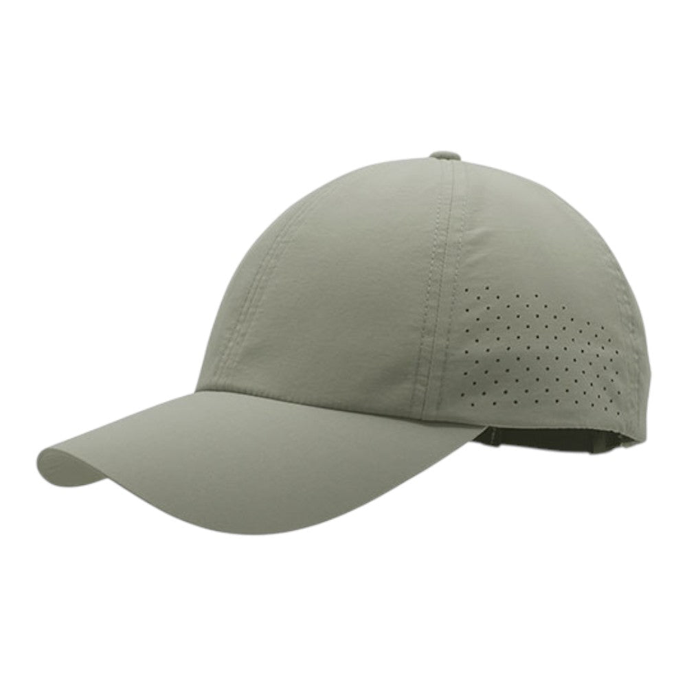 Juniper J7278 Flexible Brim 6 Panel Perforated Cap - Signature Edition