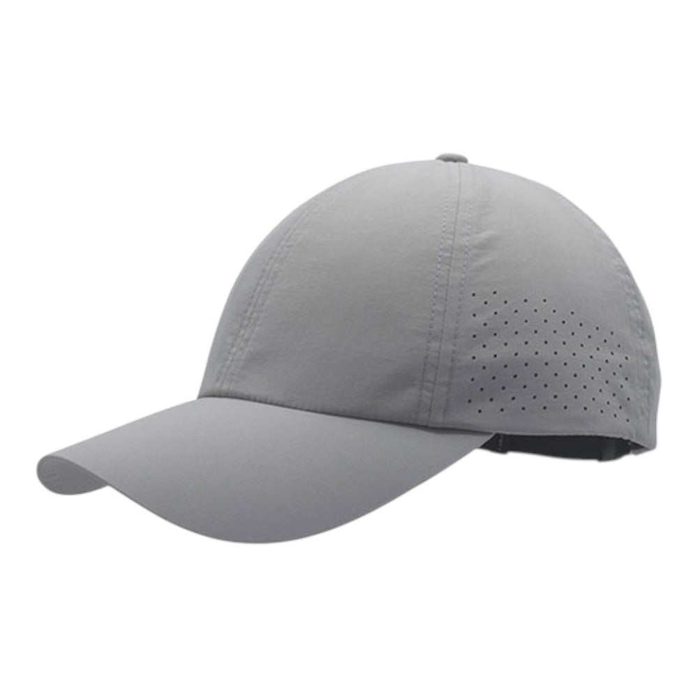 Juniper J7278 Flexible Brim 6 Panel Perforated Cap - Signature Edition