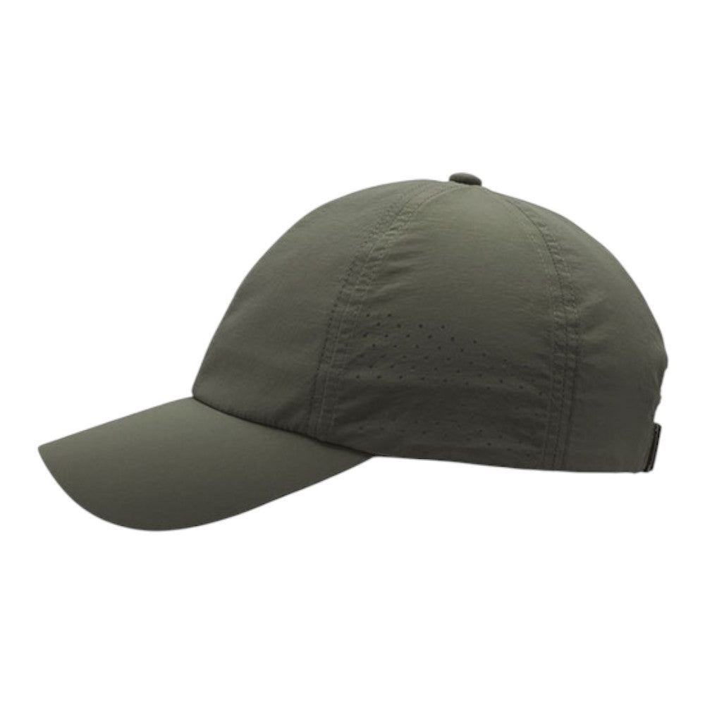 Juniper J7278 Flexible Brim 6 Panel Perforated Cap - Signature Edition