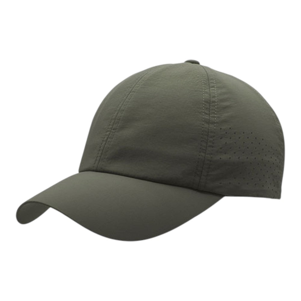 Juniper J7278 Flexible Brim 6 Panel Perforated Cap - Signature Edition