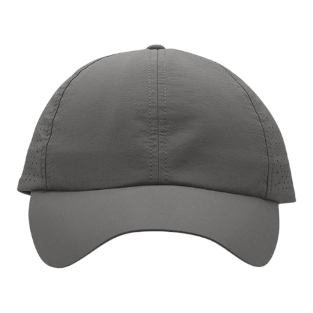 Juniper J7278 Flexible Brim 6 Panel Perforated Cap - Signature Edition