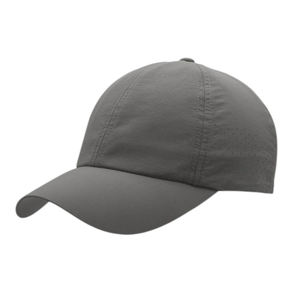 Juniper J7278 Flexible Brim 6 Panel Perforated Cap - Signature Edition