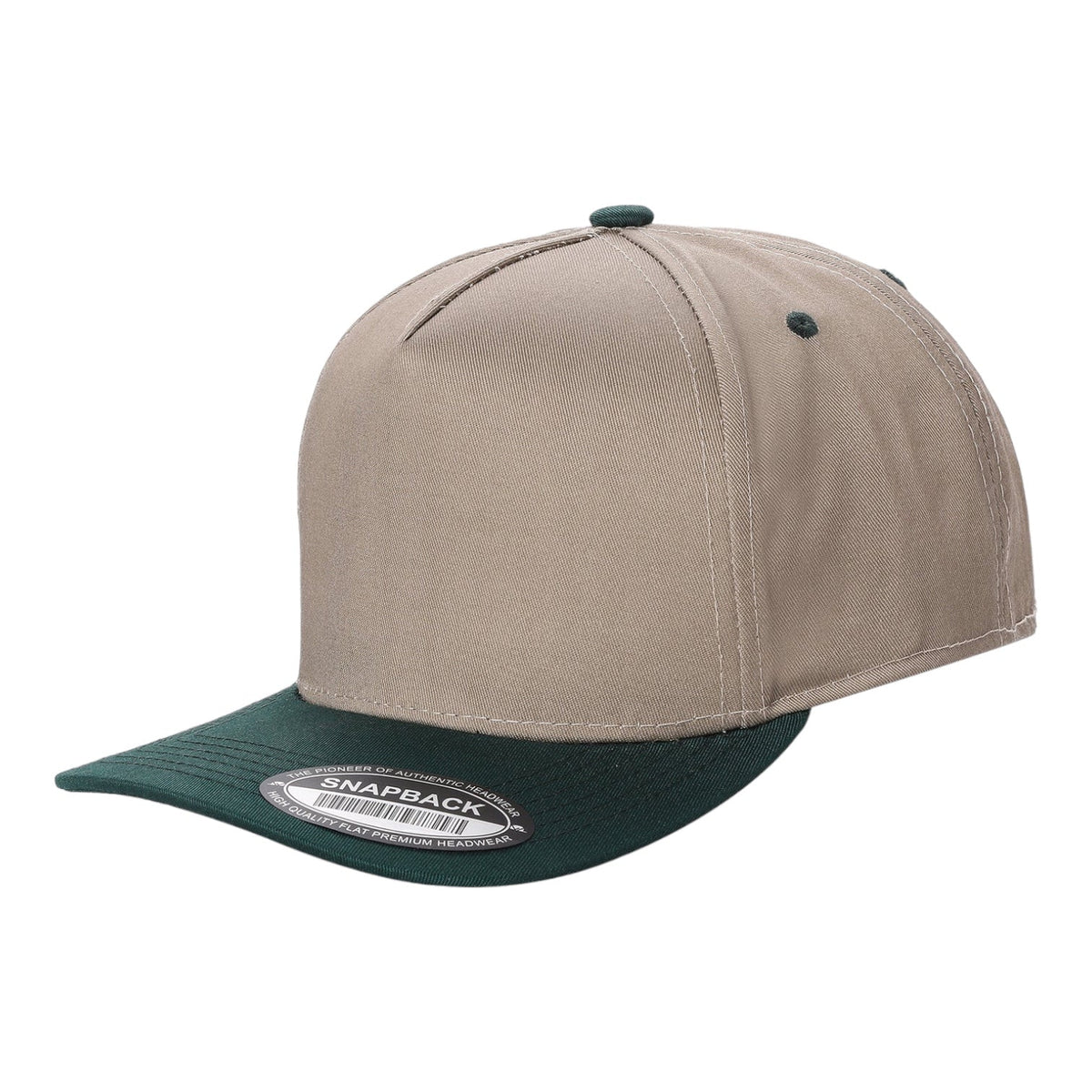 Unbranded 5 Panel Hat, Blank Baseball Cap - Signature Edition