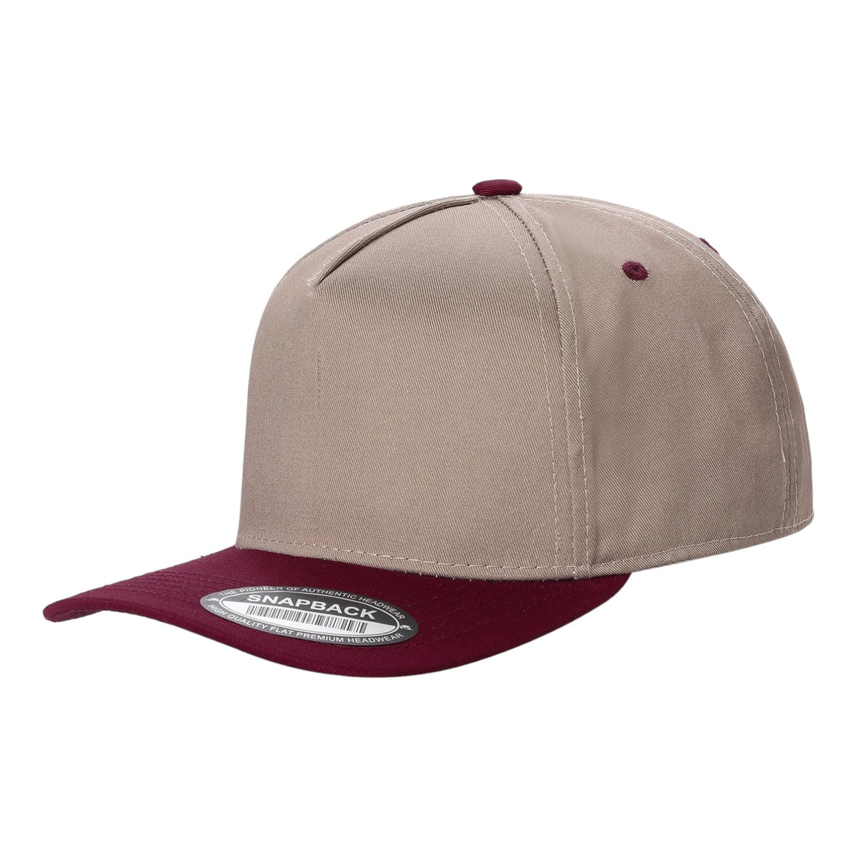 Unbranded 5 Panel Hat, Blank Baseball Cap - Signature Edition