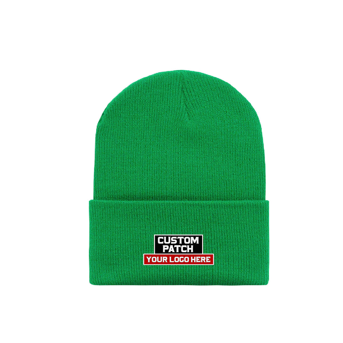 Custom Patch Decky 613 - Acrylic Long Beanie, Knit Cap - 613 - Signature Edition