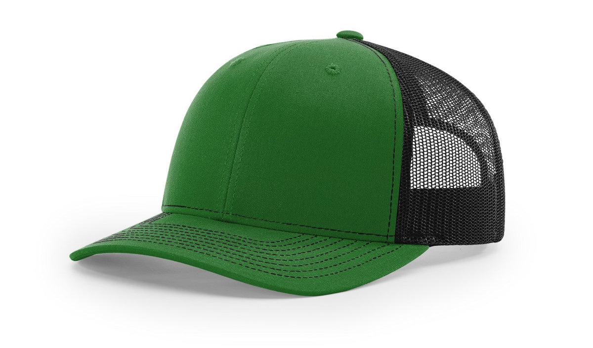Richardson 112 Trucker Cap Split Hats Split Colors Two Colors - Blank - Signature Edition