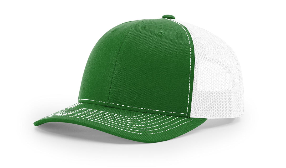 Richardson 112 Trucker Cap Split Hats Split Colors Two Colors - Blank - Signature Edition
