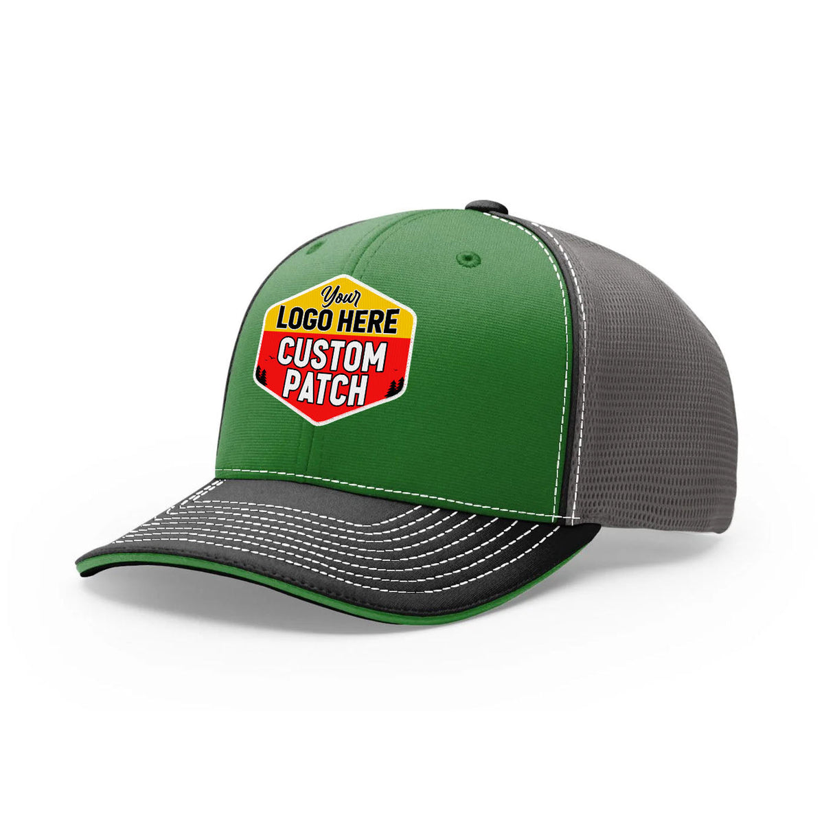 Custom Patch Richardson 172 Pulse Sportsmesh R-Flex Cap - Signature Edition