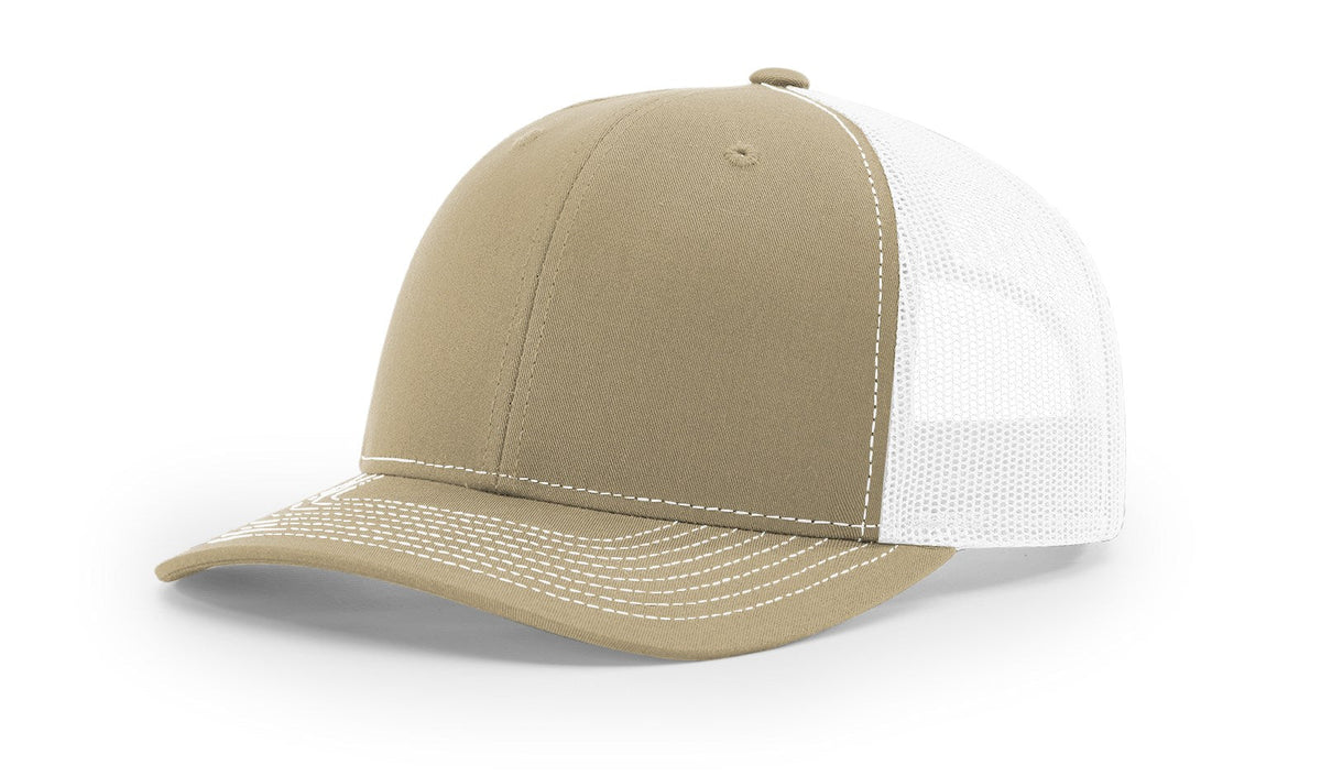 Richardson 112 Trucker Cap Split Hats Split Colors Two Colors - Blank - Signature Edition