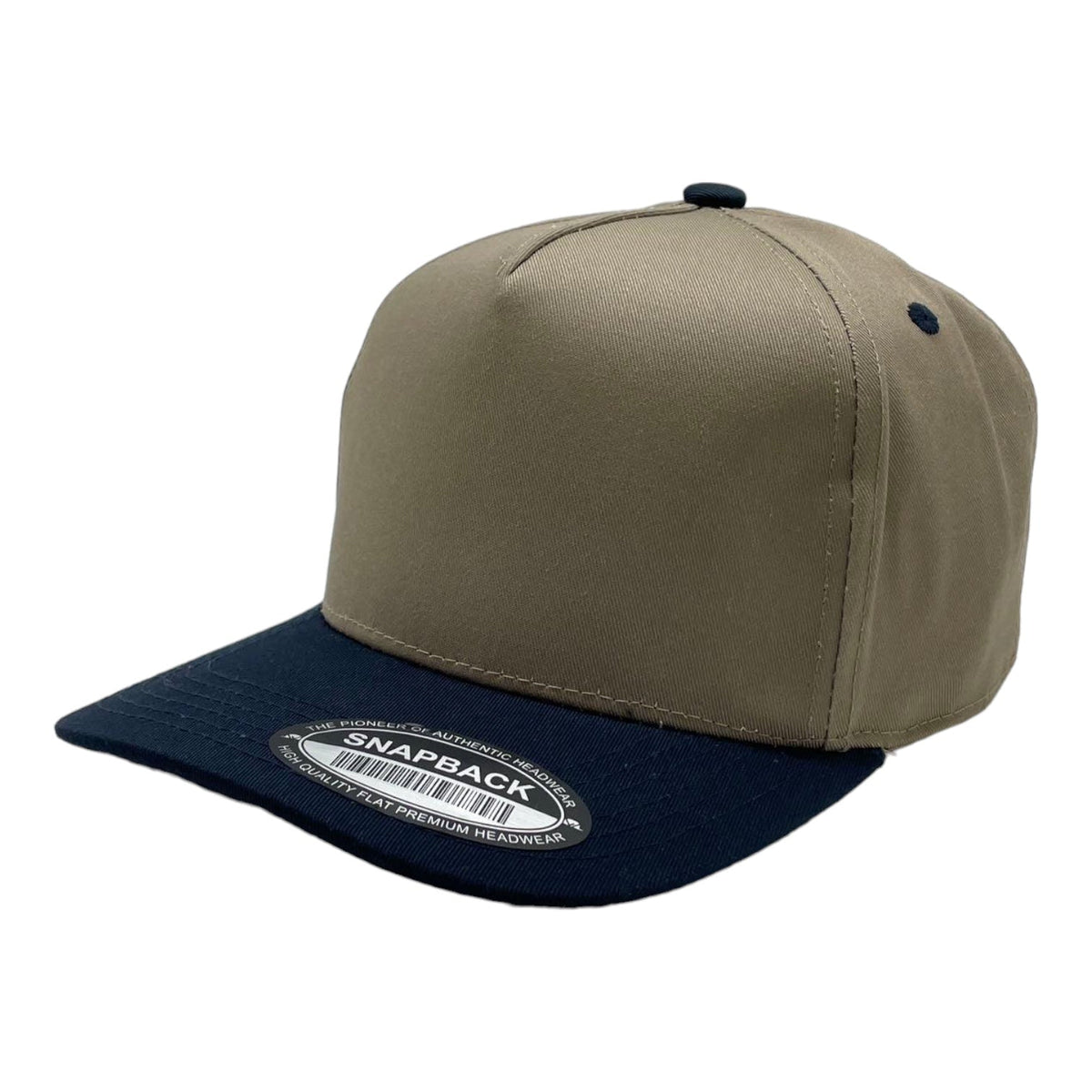 Unbranded 5 Panel Hat, Blank Baseball Cap - Signature Edition