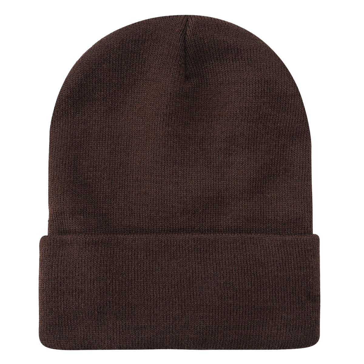 Unbranded Long Knit Beanie, Blank Knit Cap - Signature Edition