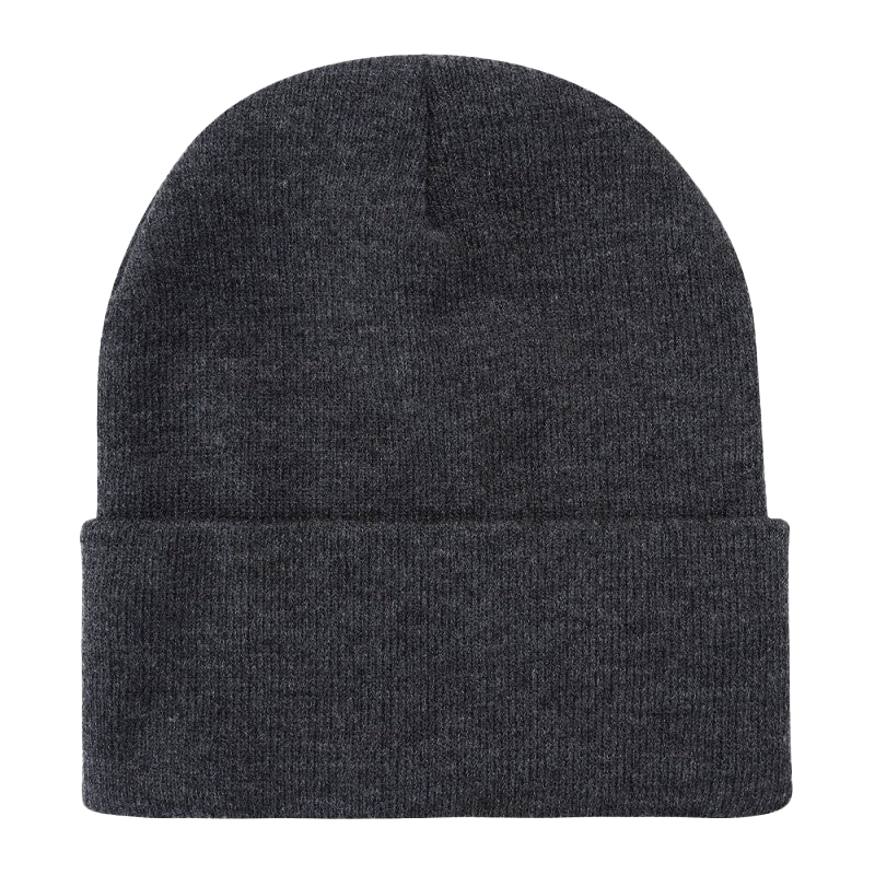 Unbranded Long Knit Beanie, Blank Knit Cap - Signature Edition