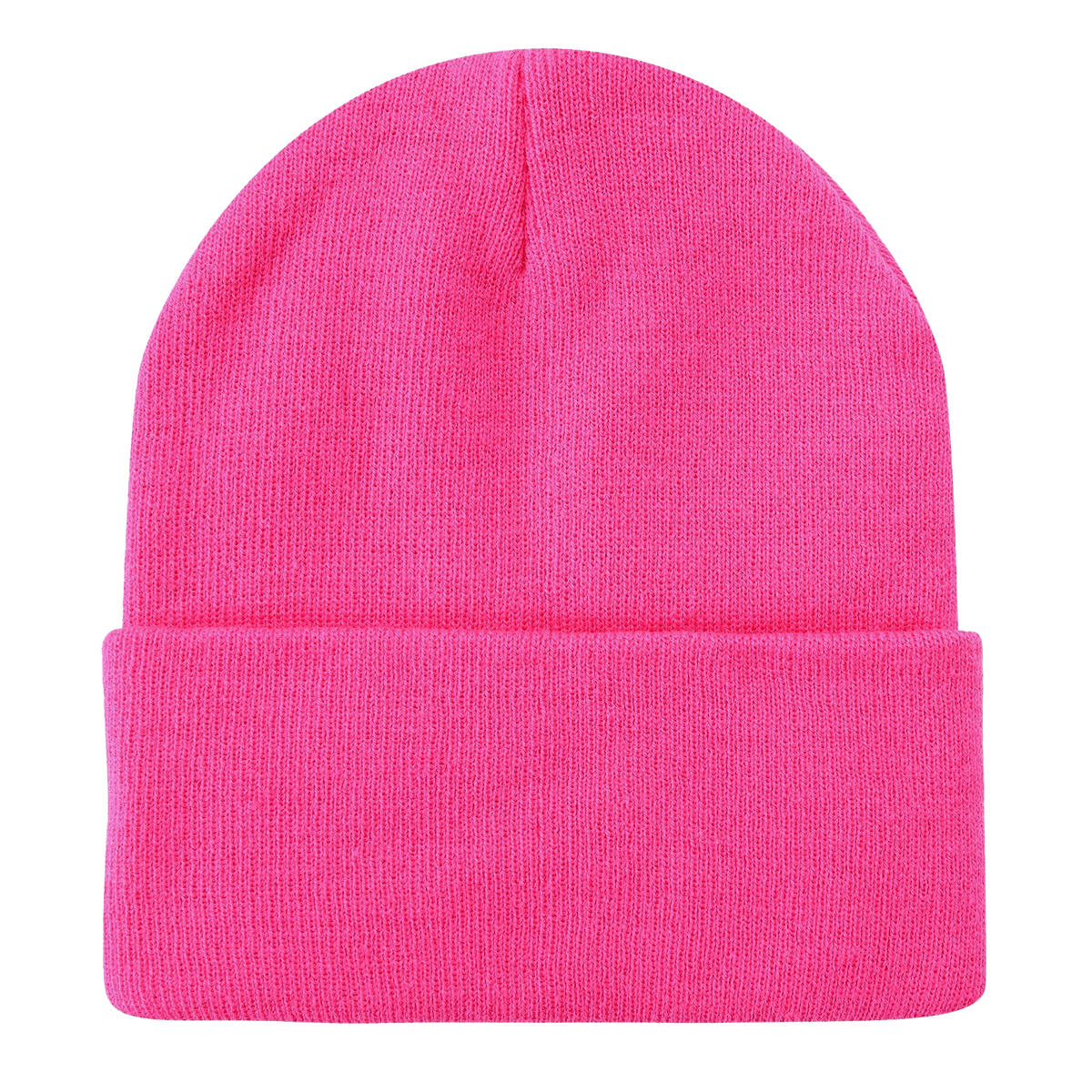 Unbranded Long Knit Beanie, Blank Knit Cap - Signature Edition