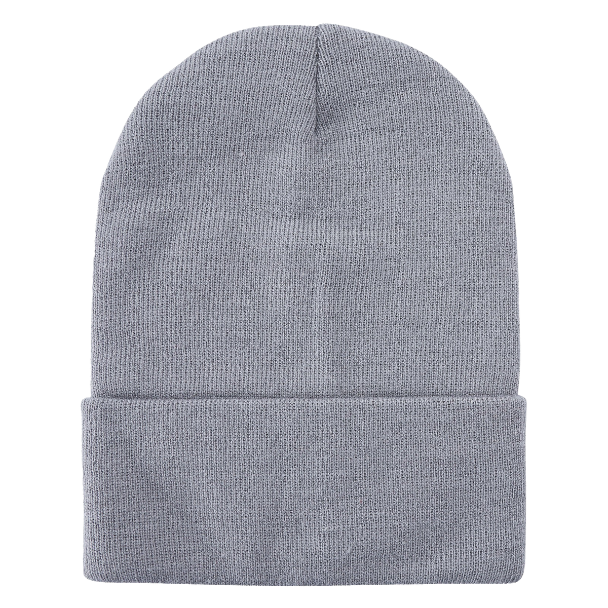 Unbranded Long Knit Beanie, Blank Knit Cap - Signature Edition