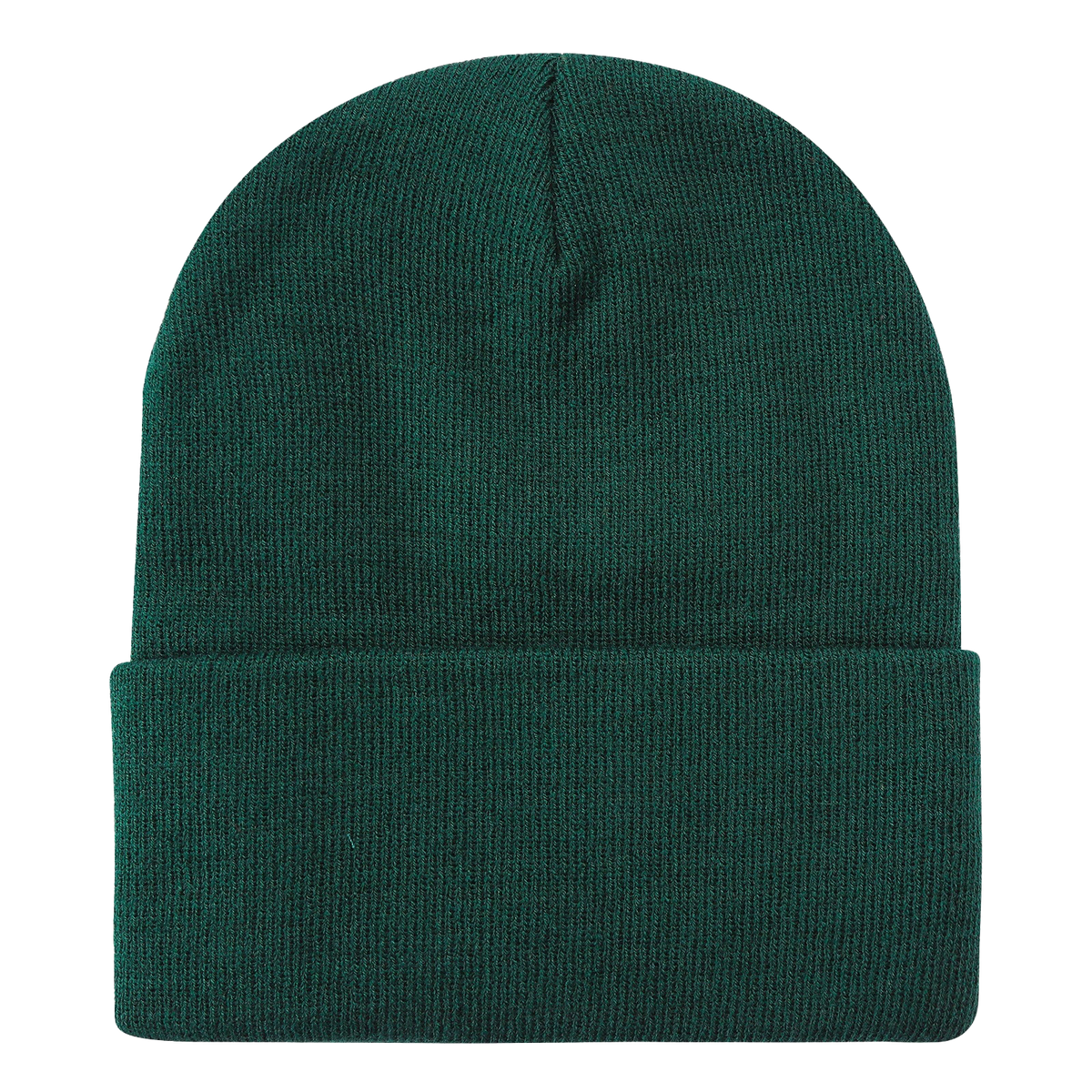 Unbranded Long Knit Beanie, Blank Knit Cap - Signature Edition