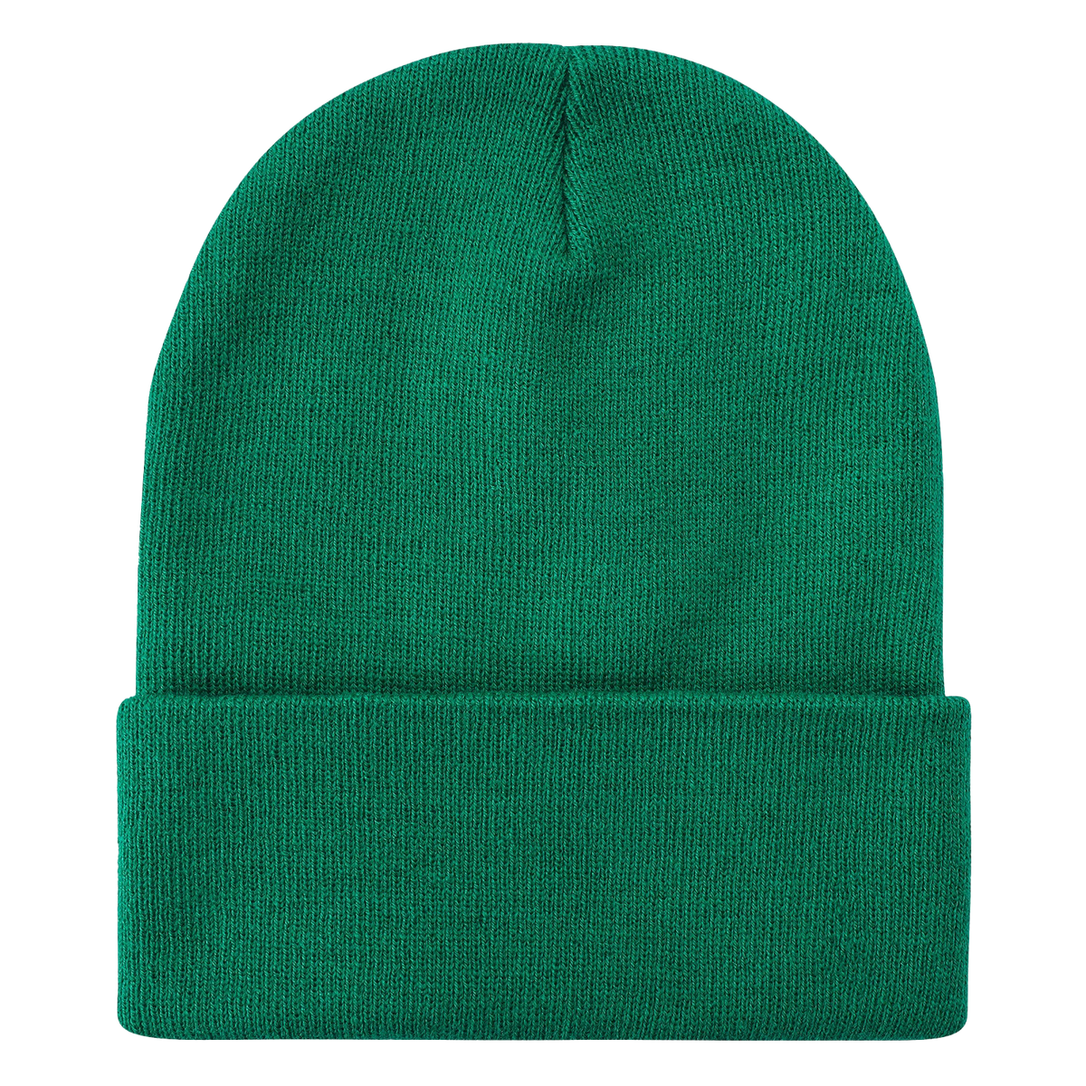 Unbranded Long Knit Beanie, Blank Knit Cap - Signature Edition