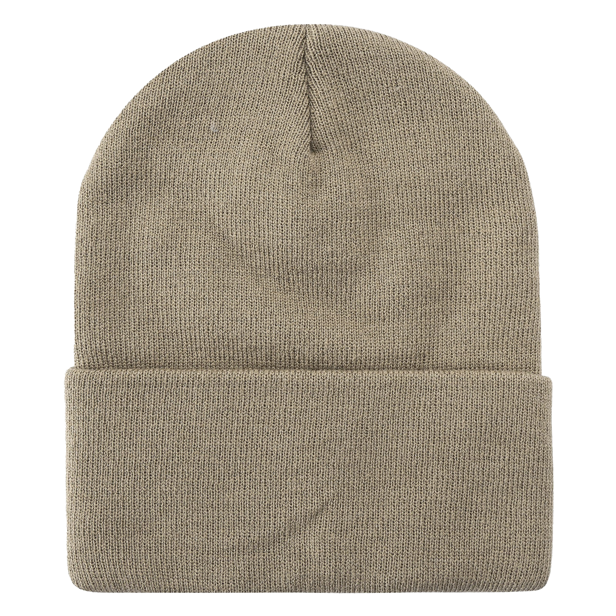 Unbranded Long Knit Beanie, Blank Knit Cap - Signature Edition