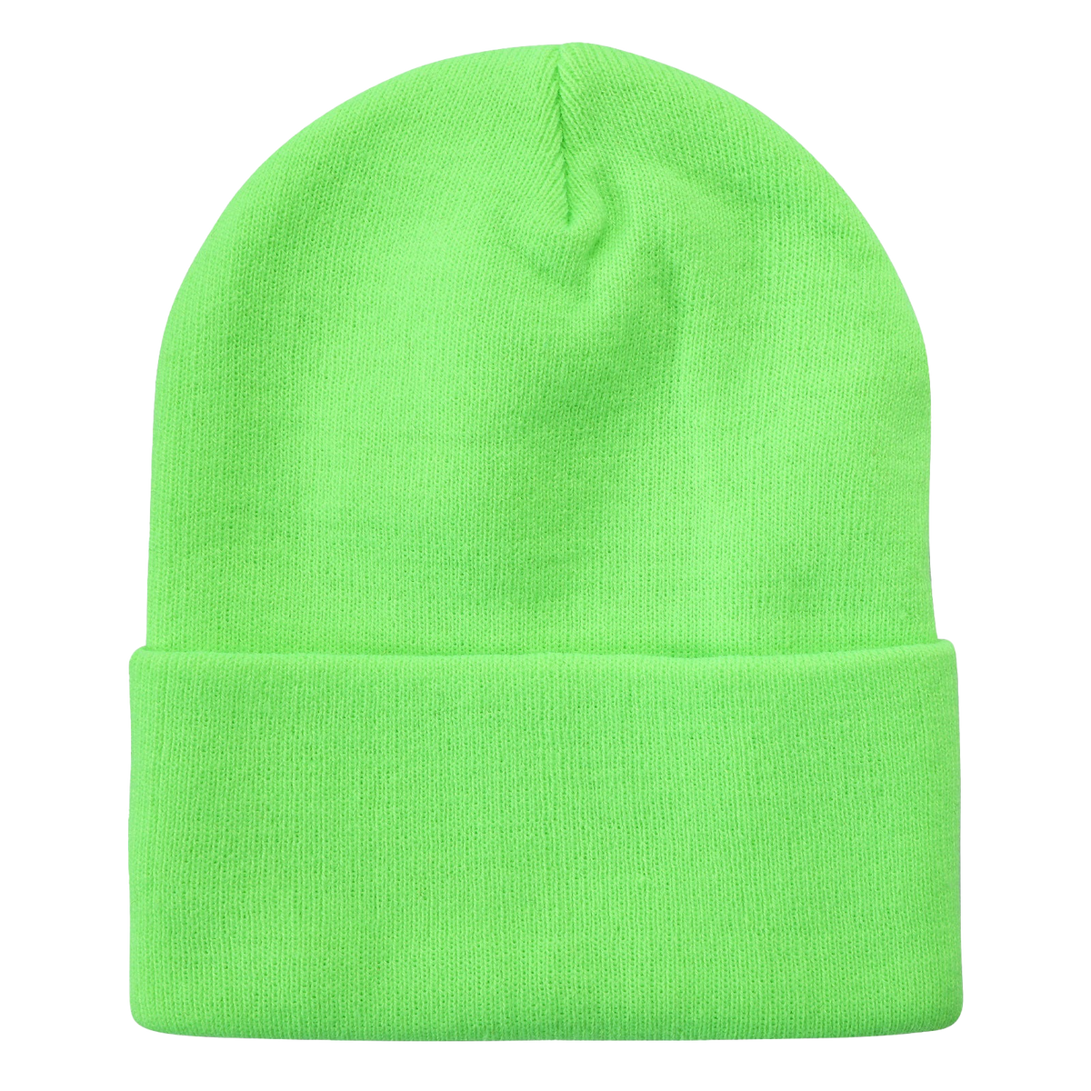 Unbranded Long Knit Beanie, Blank Knit Cap - Signature Edition